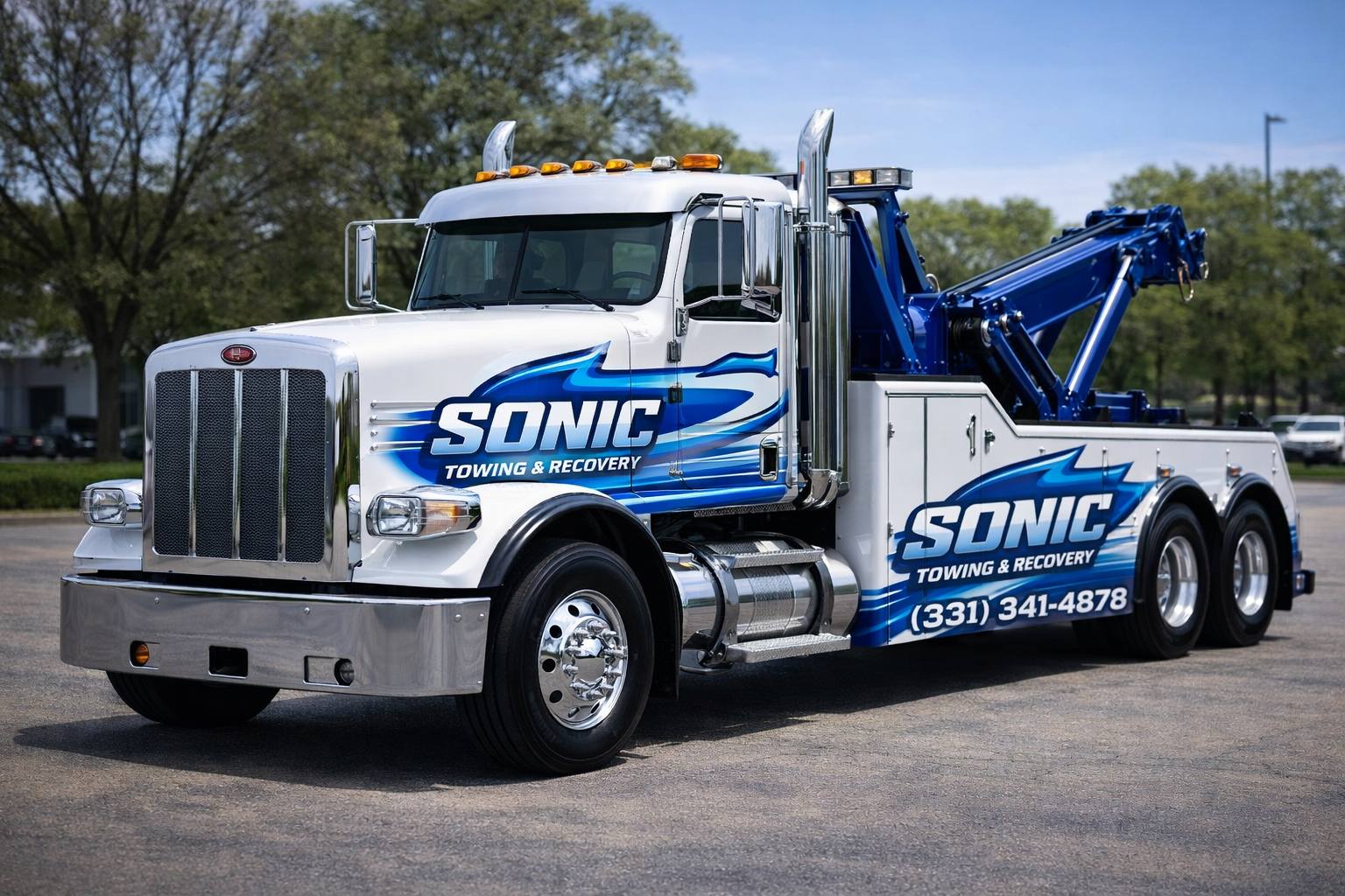 Sonic Towing gallery image